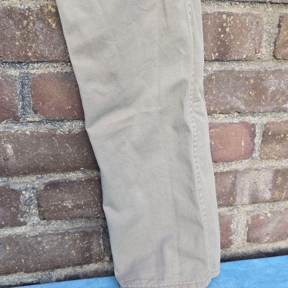 Levi's Strauss Men's Earth Khaki Straight Leg Jeans Sz 30 - Picture 8 of 11